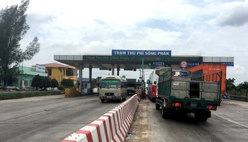 BOT Song Phan xin giam gia thu phi hinh anh