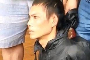 Bat pham nhan tron khoi benh vien hinh anh