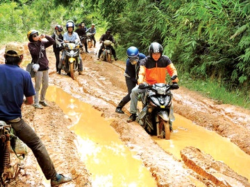 Thieu kinh nghiem van 'phuot': Dua voi tu than hinh anh