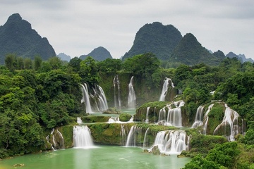 9 thac nuoc dep nhat Viet Nam hinh anh