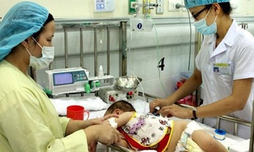 Nang nong, viem nao Nhat Ban vao mua hinh anh