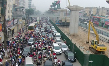 Canh doi lap o nhung lo cot an ngu cua ngo thu do hinh anh