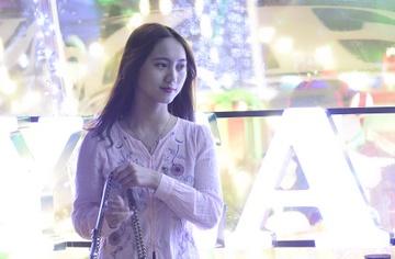 Pho phuong Ha Noi lung linh truoc dem Noel hinh anh