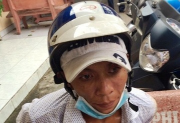 Di chau di chua benh bi ten cuop dap nga o Sai Gon hinh anh