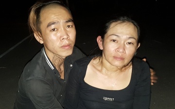 Nguoi dan truy duoi cap tinh nhan cuop giat o Sai Gon hinh anh
