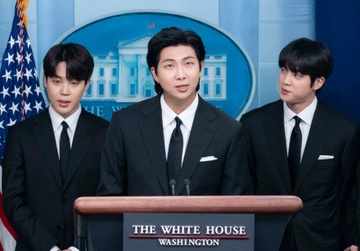 Lai tranh luan chuyen BTS phai nhap ngu hinh anh