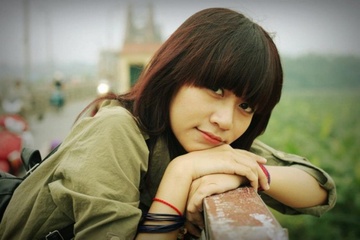 6 nu sinh cuon hut bac nhat DH Giao thong van tai hinh anh