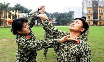 Nhung 'bong hong' o don vi dac biet tinh nhue hinh anh