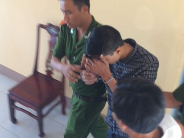 Tai xe cho go tiet lo bi mat sau tham an o Binh Phuoc hinh anh