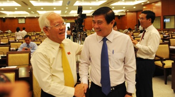 TP HCM gioi thieu 1 ung vien bau Chu tich UBND TP hinh anh