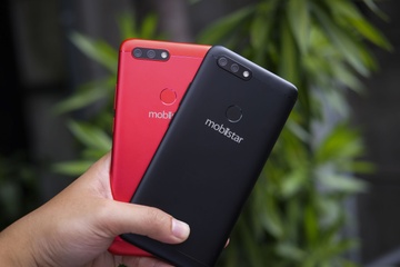 Ro ri anh thuc te smartphone man hinh vo cuc, 4 camera cua Mobiistar hinh anh