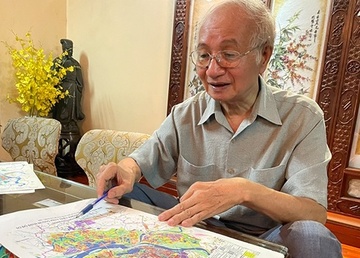 KTS Dao Ngoc Nghiem: Ho Tay la khu vuc co tiem nang rat lon ve van hoa hinh anh