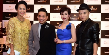 Dan sao Viet 'khung' du buoi tiec ton vinh sac dep hinh anh