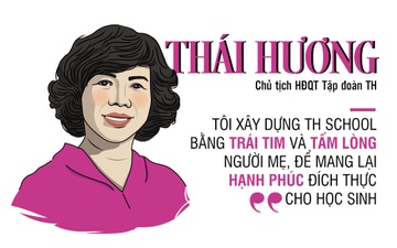Ba Thai Huong va triet ly kinh doanh cua mot nguoi me hinh anh