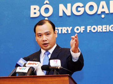 Viet Nam hoan nghenh Nghi quyet 412 cua Thuong vien Hoa Ky hinh anh