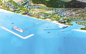 Phu Quoc se co cang don tau khach lon nhat the gioi hinh anh