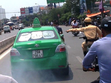 'Chua khi nao toi gap tai xe hung han nhu vay' hinh anh
