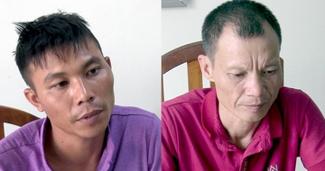 Dap pha xe cho khach nuoc ngoai, 2 nguoi o Nha Trang bi khoi to hinh anh