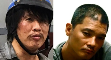 Cong an no sung bat gon nhom giang ho cung nhieu khau sung hinh anh