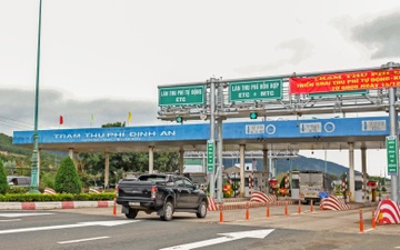 Lam Dong dung thu phi tram BOT de luu thong hang hoa di TP.HCM hinh anh