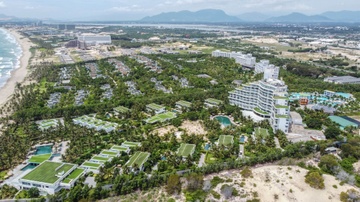 Hang loat doanh nghiep keu kho voi chu tich Khanh Hoa ve dat dai hinh anh