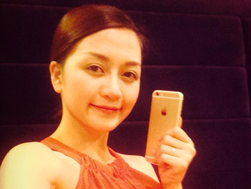 Thieu Bao Trang bi cuop iPhone 6 khi ngoi trong nha hinh anh