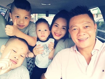 MC Quang Minh: 'Vo muon di xem phim cung phai dat hang' hinh anh