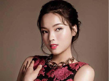 Nhiep anh gia len tieng ve doi mat 'ky la' cua Ky Duyen hinh anh