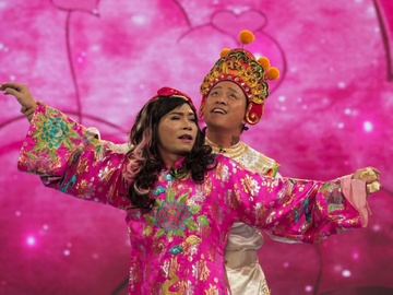 'Co Dau' Cong Ly tinh tu voi 'Thien Loi' Tuan Hung hinh anh