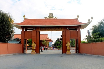 Ve xu Tay Do nho ghe Thien vien truc lam Phuong Nam hinh anh