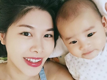 Cach ren con tu lap tu khi lot long cua vo Dang Khoi hinh anh