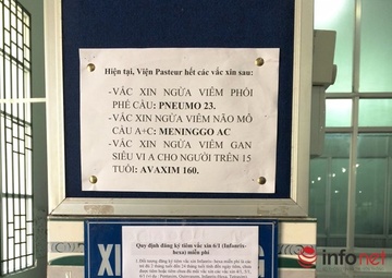 chay vac xin anh 1
