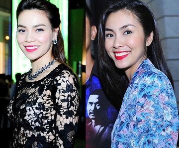 Tang Thanh Ha, Ho Ngoc Ha do sac di xem phim cua Mr. Dam hinh anh