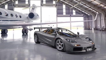 Sieu xe McLaren F1 nhanh nhat the gioi co gia khoang 23 trieu USD hinh anh