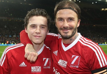Cau ca nha Beckham so huu tai san khiem ton va bi che bat tai hinh anh