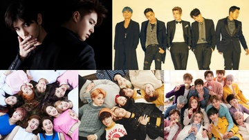 Thang 12 - thang tro lai cua nhung ong lon Kpop hinh anh