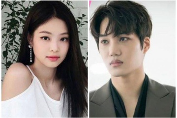 Kai (EXO) va Jennie (Black Pink) chia tay sau 1 thang cong khai hen ho hinh anh