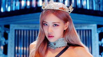 Ve dep va than thai sang chanh cua Rose (Black Pink) hinh anh