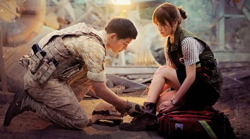 Song Hye Kyo, Song Joong Ki va dan sao 'Hau due mat troi' sau 5 nam hinh anh