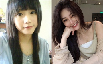 Hot girl dinh dam bat ngo noi tieng du khong xuat hien suot 12 nam hinh anh