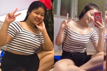 Co gai o TP.HCM quyet giam can khi o nha gian cach hinh anh