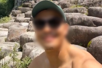 Nguoi phu nu Yen Bai nhap vien dieu tri tam than sau khi bi lua tinh hinh anh