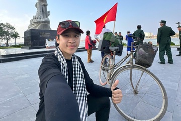 10X dap xe vao TP.HCM xem dieu binh: Tuong da bo cuoc o ngay thu 3 hinh anh