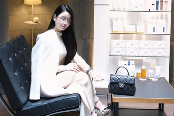 Chu Thanh Huyen tich cuc ban hang sau lum xum quang cao sua hinh anh