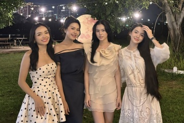 Chu Thanh Huyen va Doan Hai My chung khung hinh gay chu y hinh anh