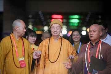 Thong diep Dai le Vesak cua Duc Phap chu Giao hoi Phat giao Viet Nam hinh anh
