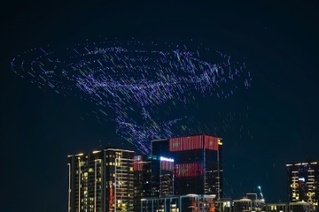 Van that lac hon 50% so luong drone bieu dien dem 30/4 o TP.HCM hinh anh
