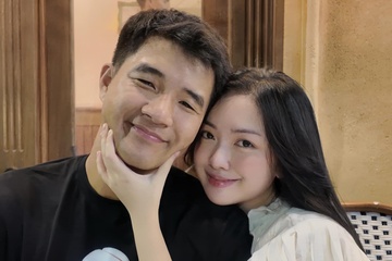 Ha Duc Chinh tiet lo 'dieu tuyet voi nhat' sau 3 nam cuoi vo hinh anh