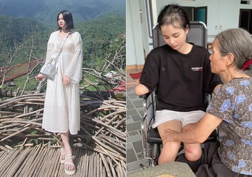 Cô gái Phú Thọ mất tứ chi trong 1 tháng, được mẹ chăm như trẻ sơ sinh