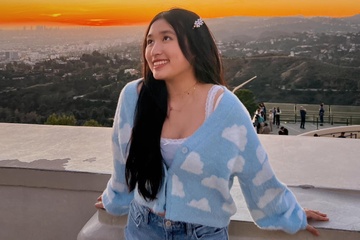Jenny Huynh truoc khi la nguoi Viet tre nhat lot Forbes Under 30 Asia hinh anh